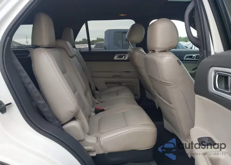 2012 Ford Explorer Xlt z USA, uszkodzony, nr VIN 1FMHK7D90CGA01008